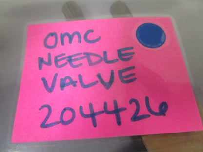 NEW OEM 204426 0204426 OMC Johnson Evinrude Needle Valve 0810