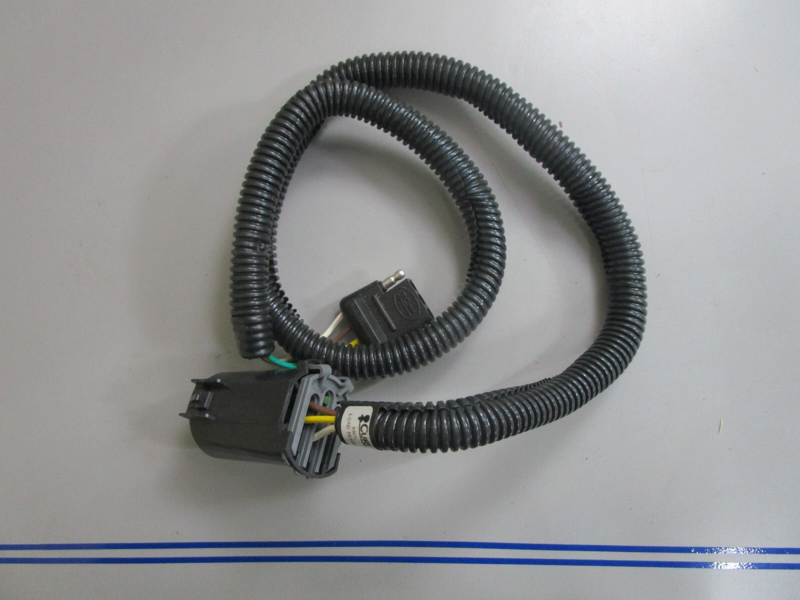 *NEW* 0810 Curt 4-Way Flat Socket 55515