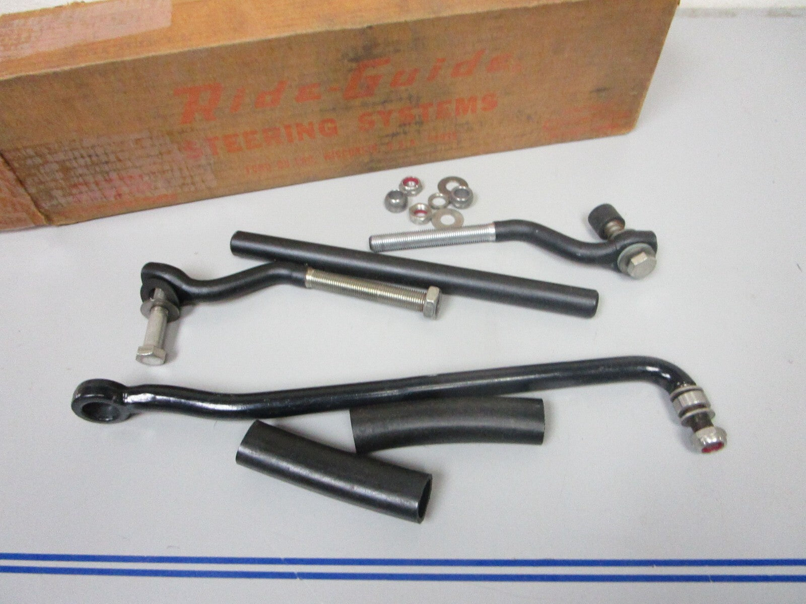 *NEW OEM* 0720 Mercury PARTIAL Steering Ride Guide Attaching Kit 66741A7