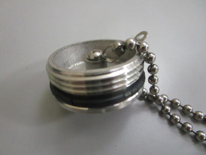 *NEW* 0820 Attwood Gas Cap & Chain 66001