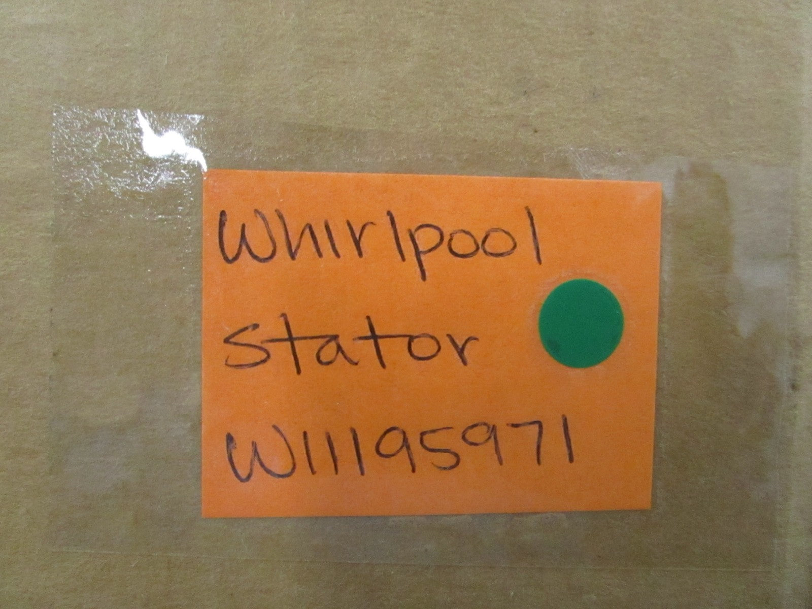 NEW OEM W11195971 Whirlpool Stator 0810
