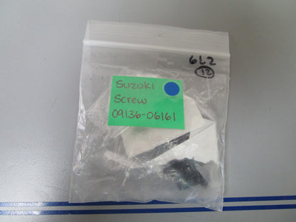 *NEW OEM* (LOT OF 2) 0810 Suzuki Screw 09136-06161