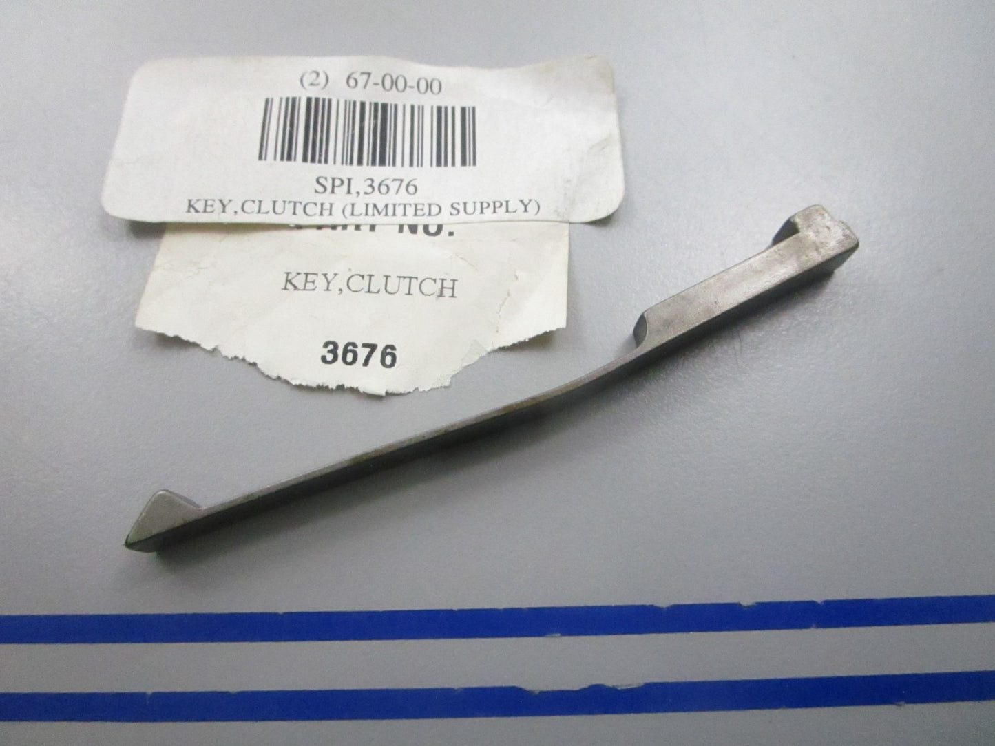 NEW OEM 3676 Spicer Clutch Key 0810