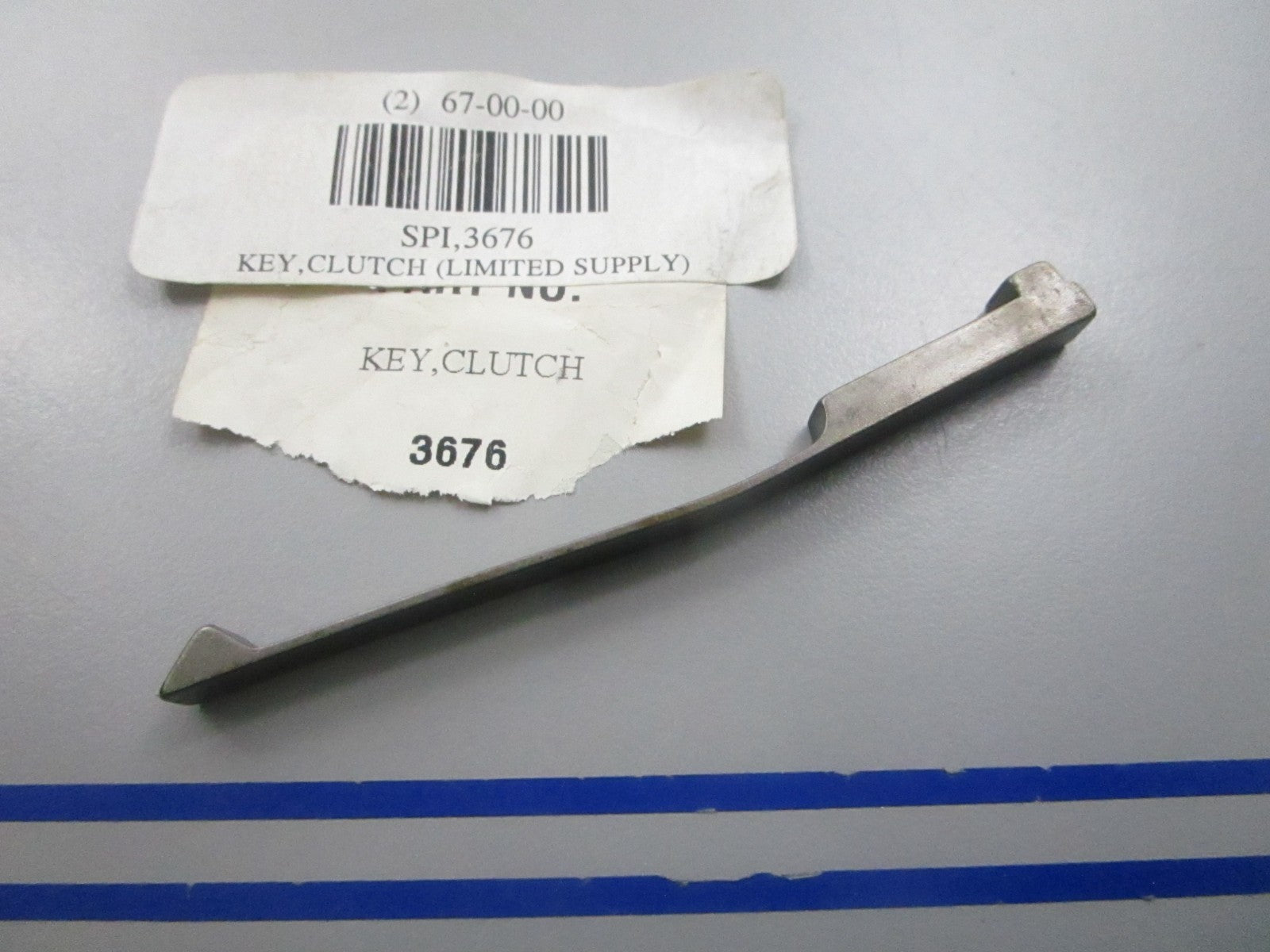 NEW OEM 3676 Spicer Clutch Key 0810
