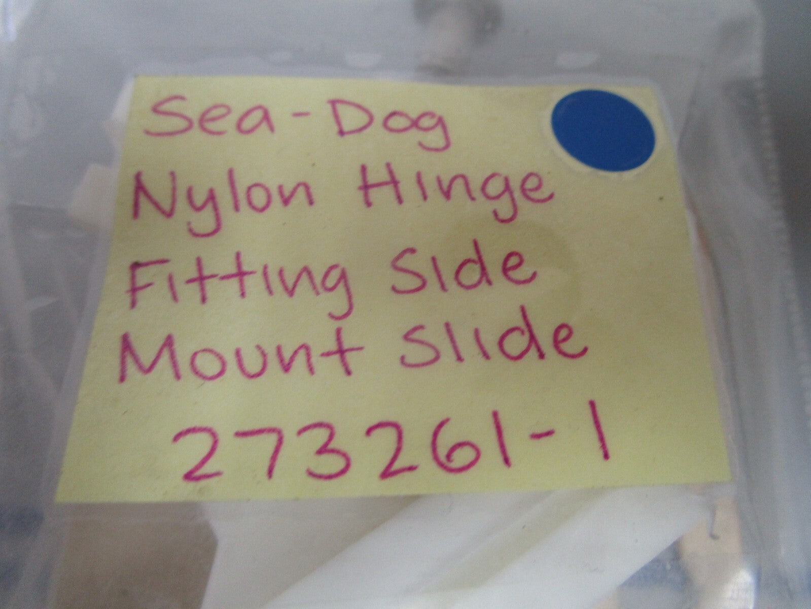 *NEW* 0810 Sea-Dog Nylon Hinge Fitting Side Mount Slide 273261-1