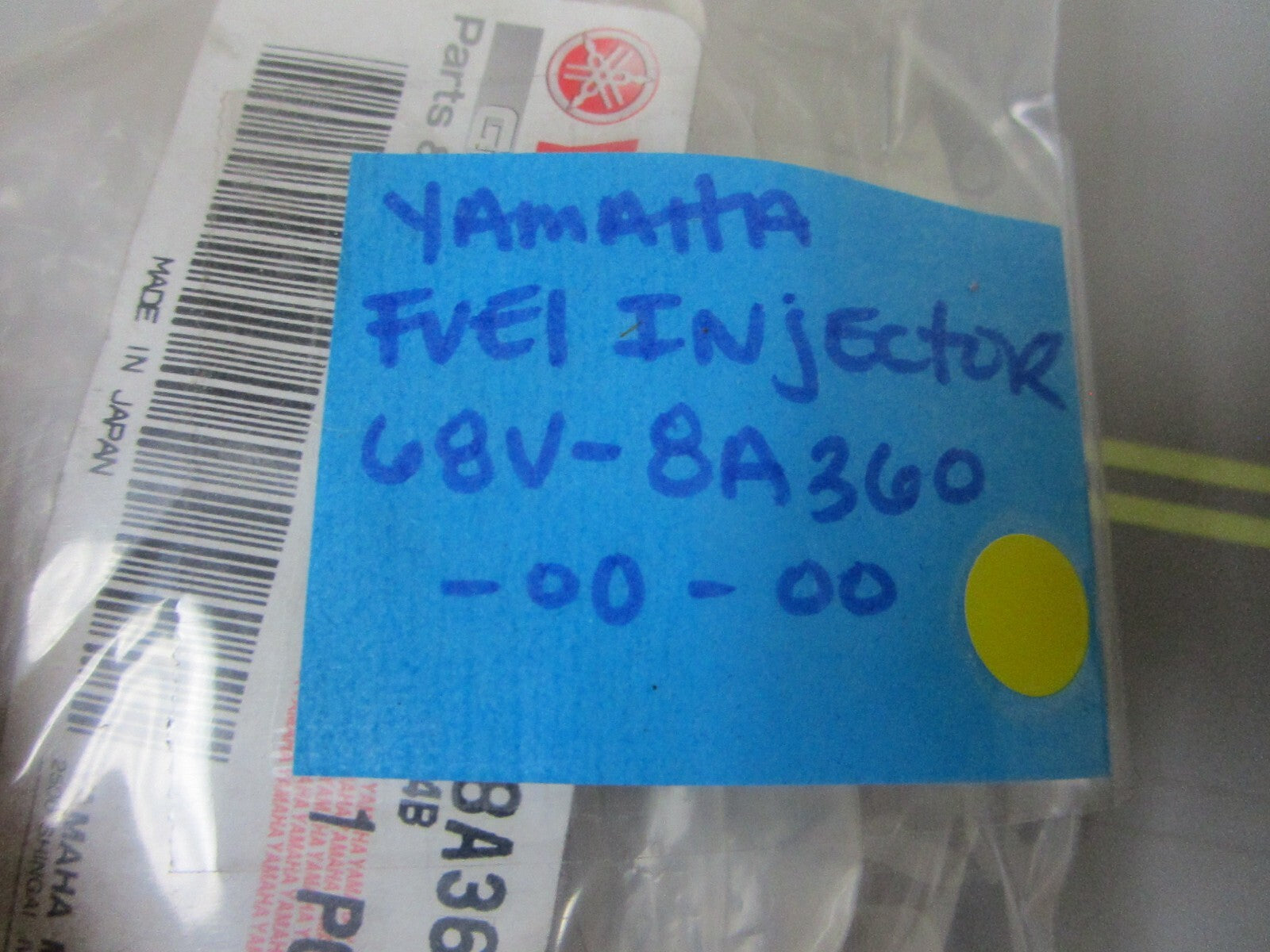 *NEW OEM* 0720 Yamaha Fuel Injector Assembly 68V-8A360-00-00