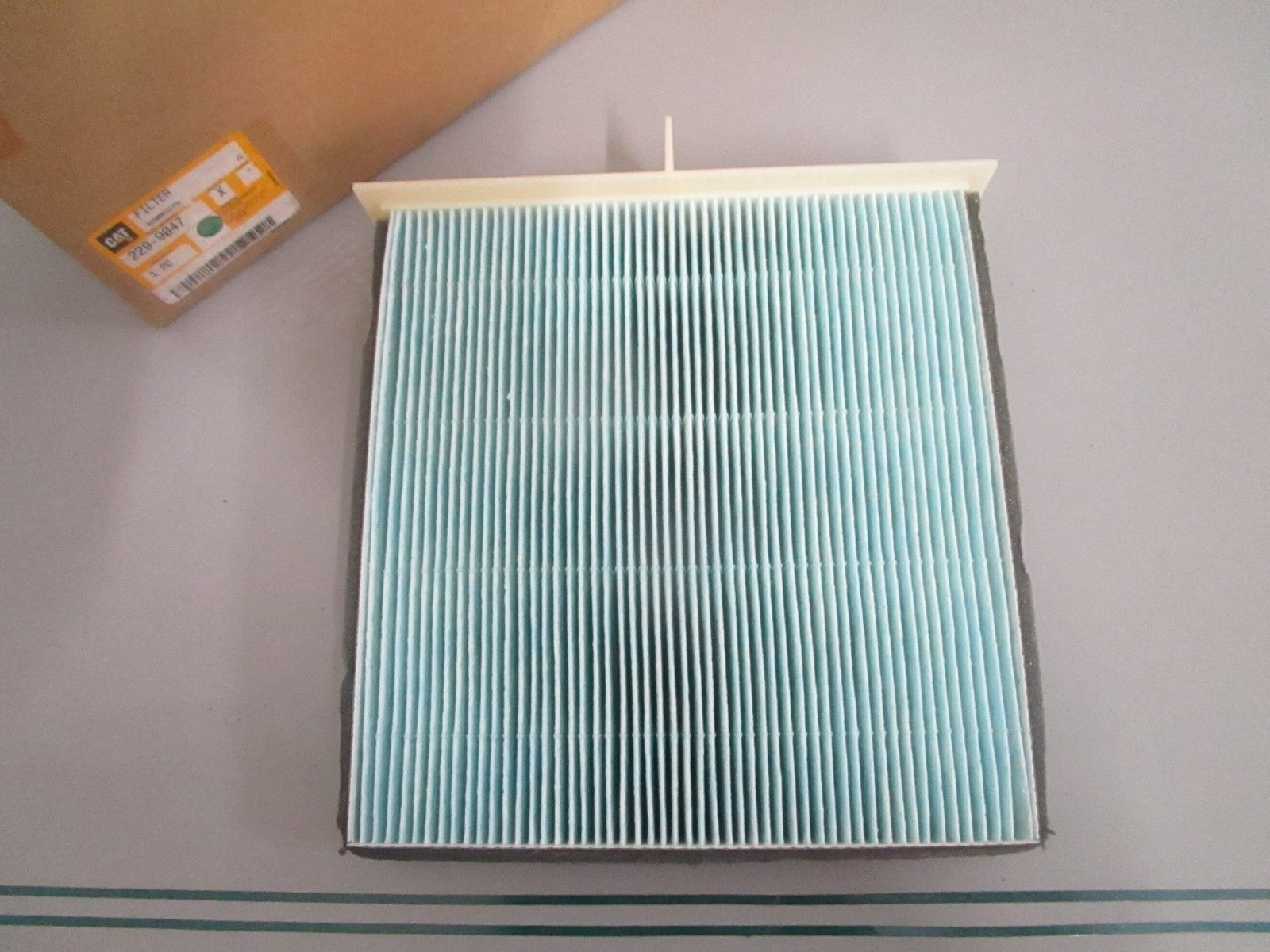 Caterpillar NEW OEM Cab Air Filter 229-9047 Excavator 314C 321C Genuine NOS 0820