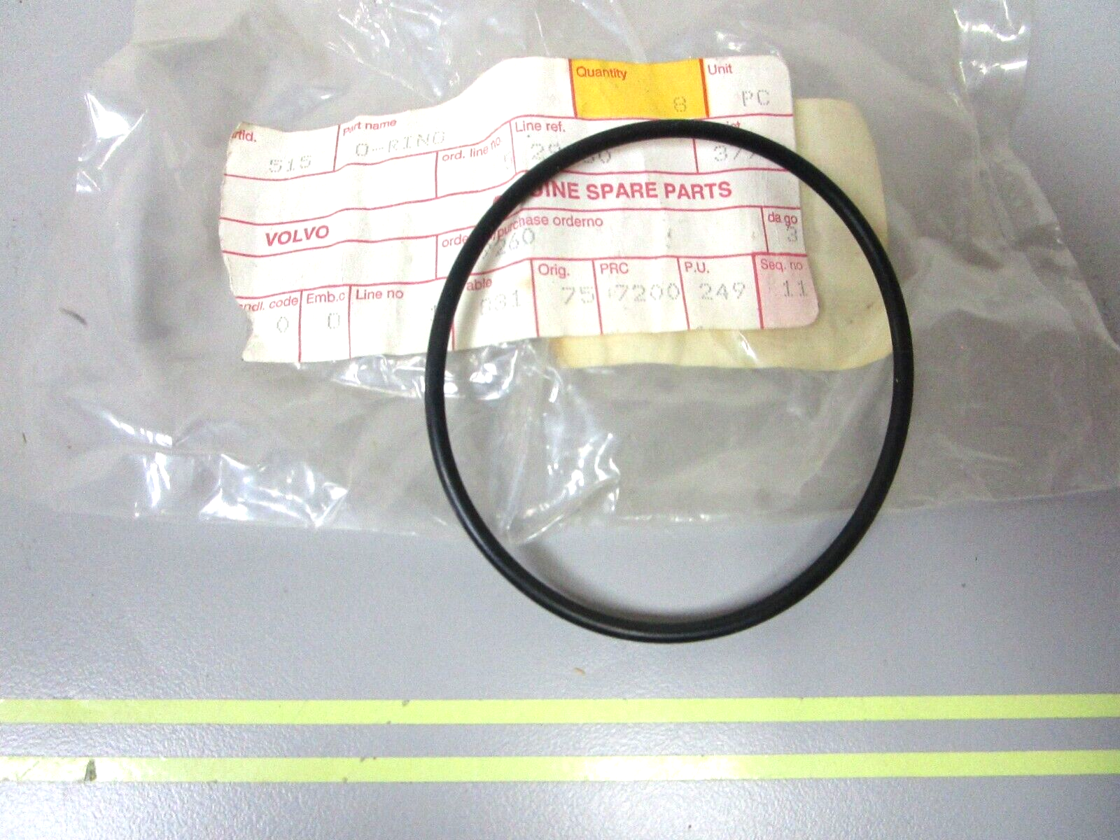 *NEW OEM* 0750 Volvo Penta O-RING 3854515