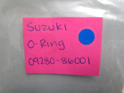 *NEW OEM* 0820 Suzuki O-Ring 09280-86001