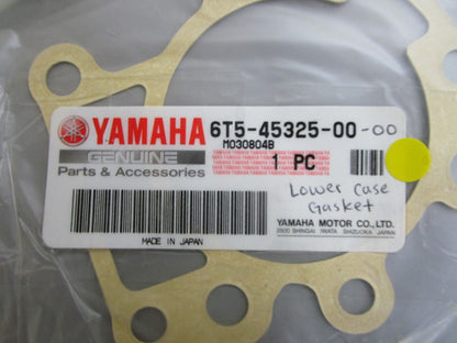 *NEW OEM* 0810 Yamaha Lower Case Gasket 6T5-45325-00-00