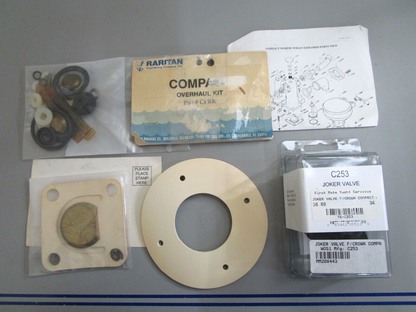 *NEW* 0820 Raritan Compact Overhaul Kit CPRK