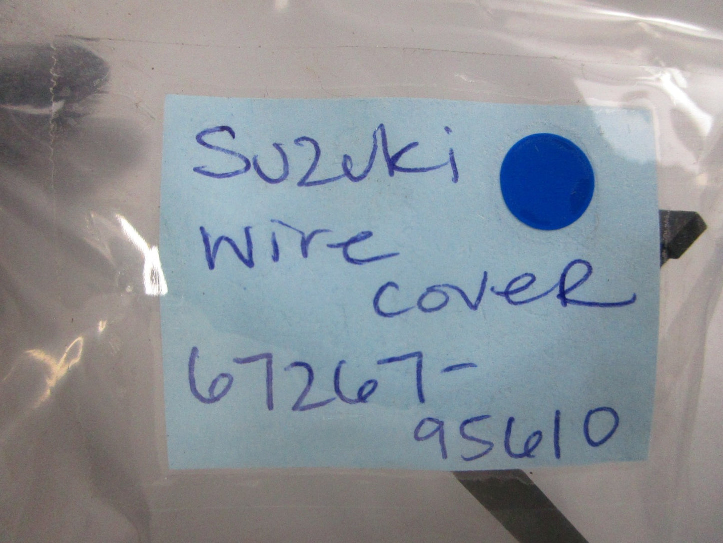 NEW OEM 67267-95610 Suzuki Wire Cover 0810