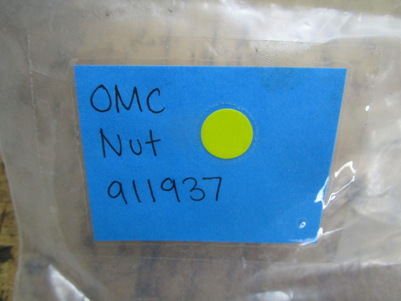 *NEW OEM* 0810 OMC Johnson Evinrude Nut 911937 0911937