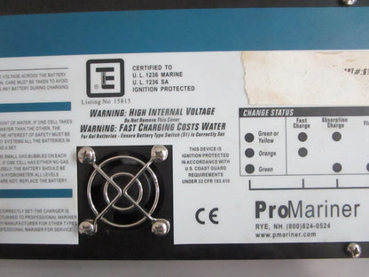 *NEW OEM* 0820 Pro Mariner ProTech-4 Series 50AMP 12V Battery Charger 61250