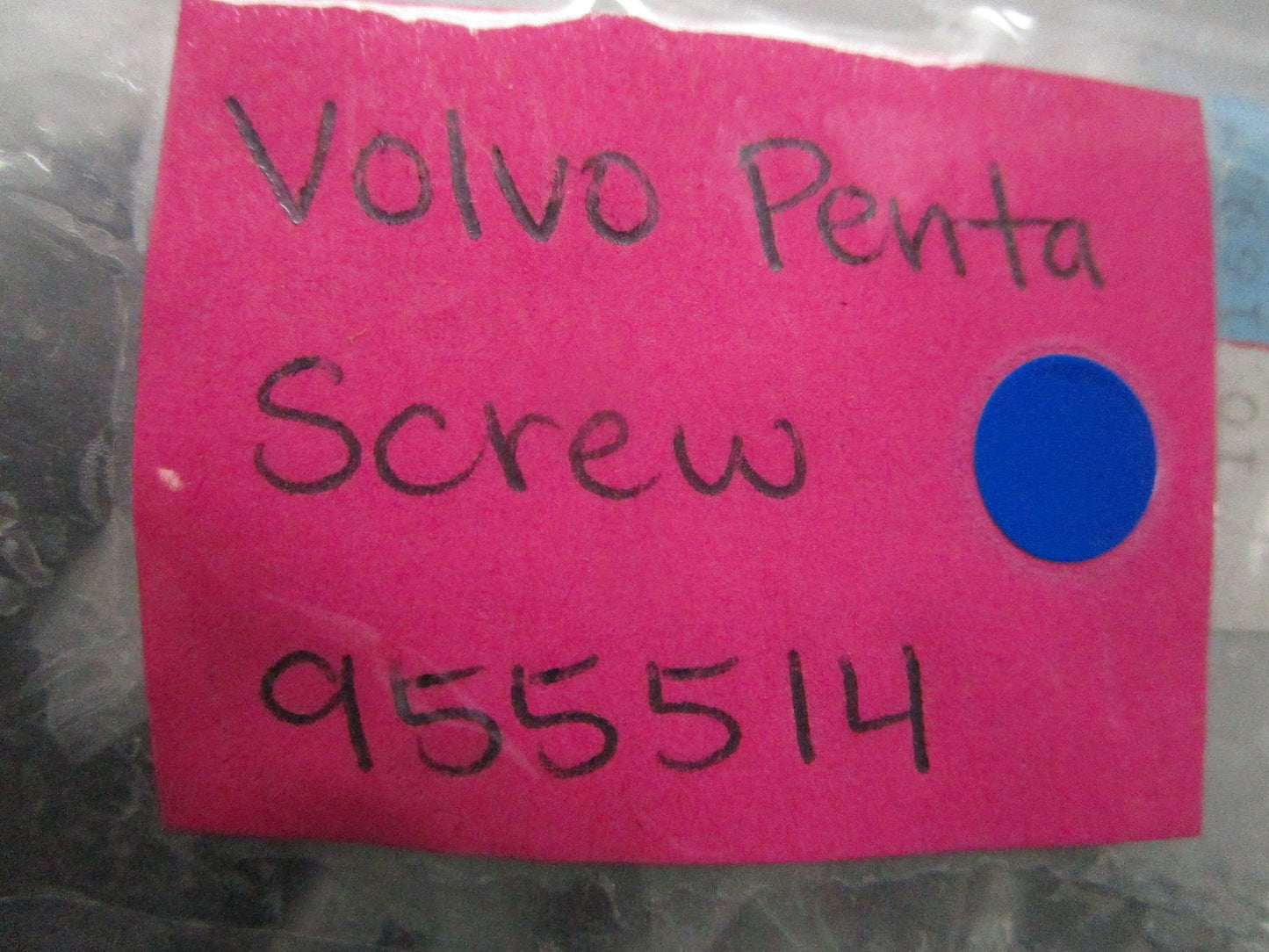 *NEW OEM* (LOT OF 4) 0810 Volvo Penta Screw 955514