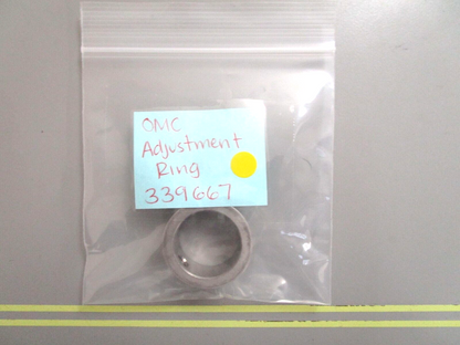 *NEW OEM* 0750 OMC Johnson Evinrude ADJUSTMENT RING 339667 0339667
