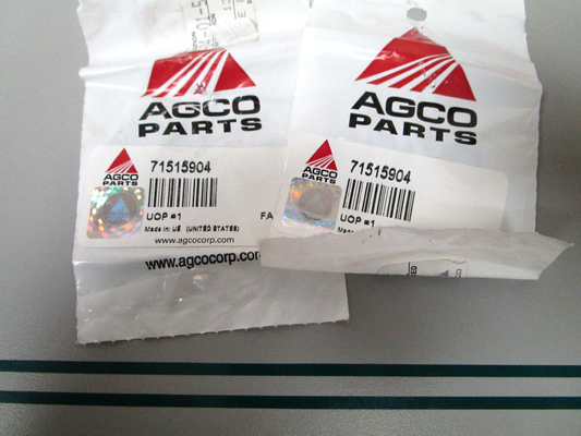 NEW OEM (LOT OF 2) 71515904 AGCO O-Ring 0810