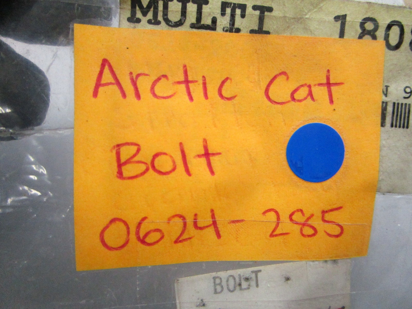 NEW OEM 0624-285 Arctic Cat Bolt 0810