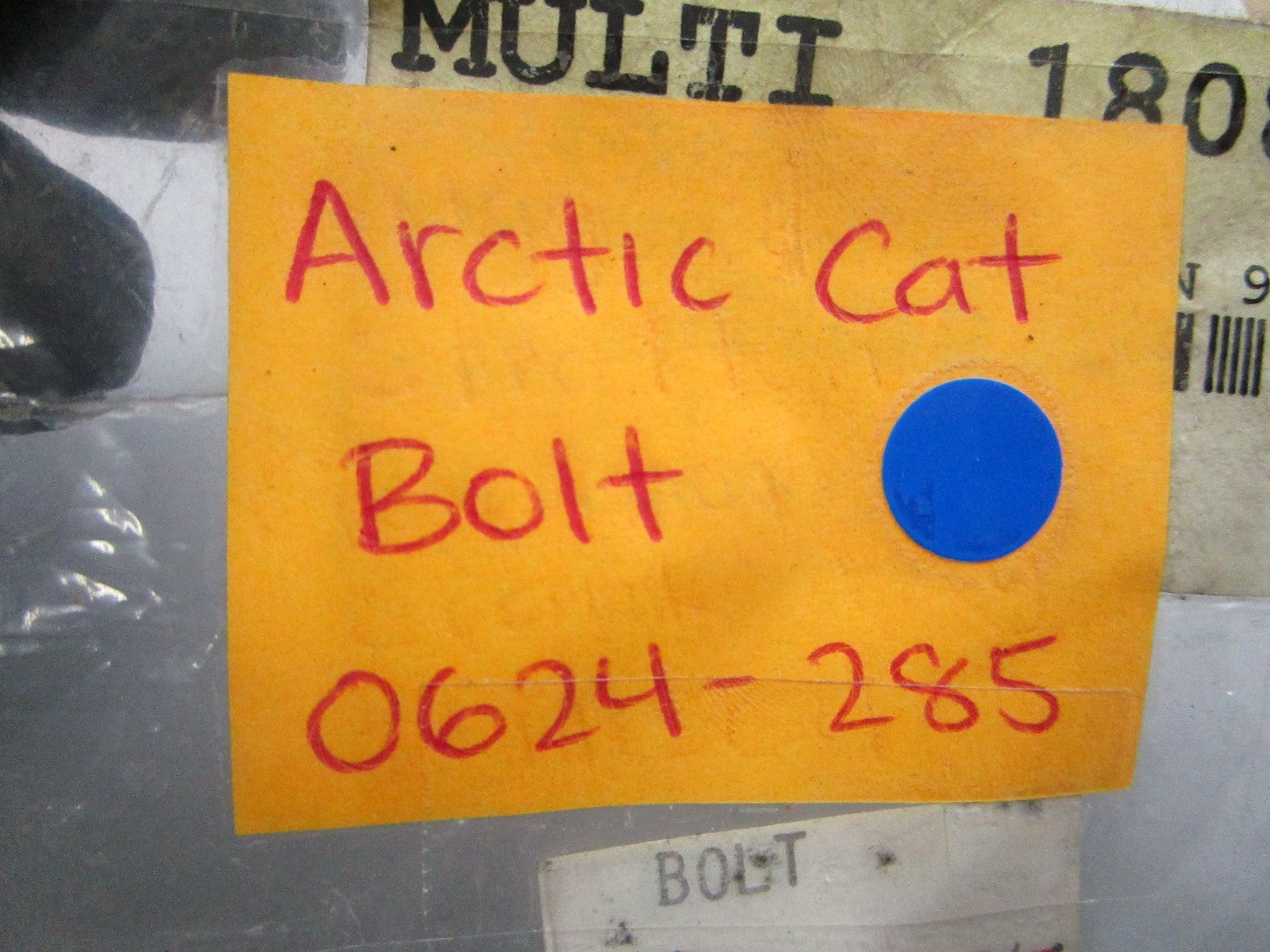 NEW OEM 0624-285 Arctic Cat Bolt 0810