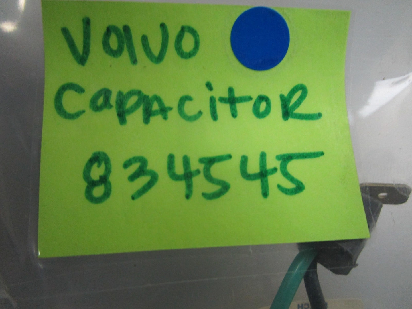 *NEW OEM* (LOT OF 3) 0810 Volvo Penta Capacitor 834545