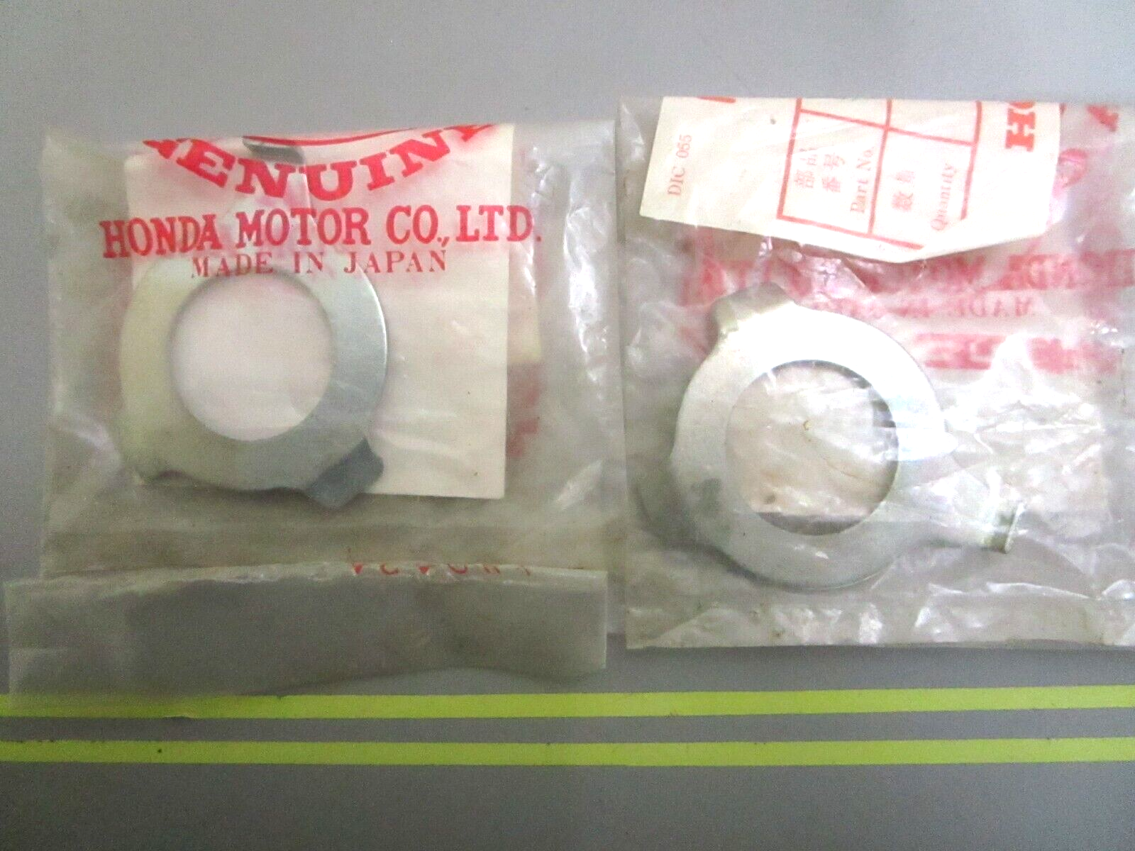 *NEW OEM* (LOT OF 2) 0750 Honda WASHER 90482-968-000