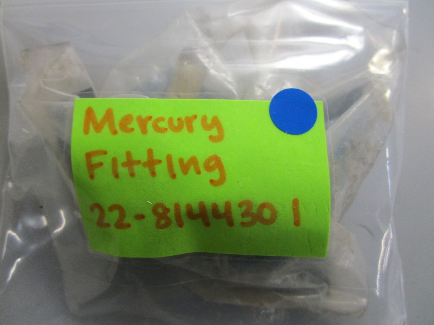 *NEW OEM* 0810 Mercury Quicksilver Fitting 22-8144301