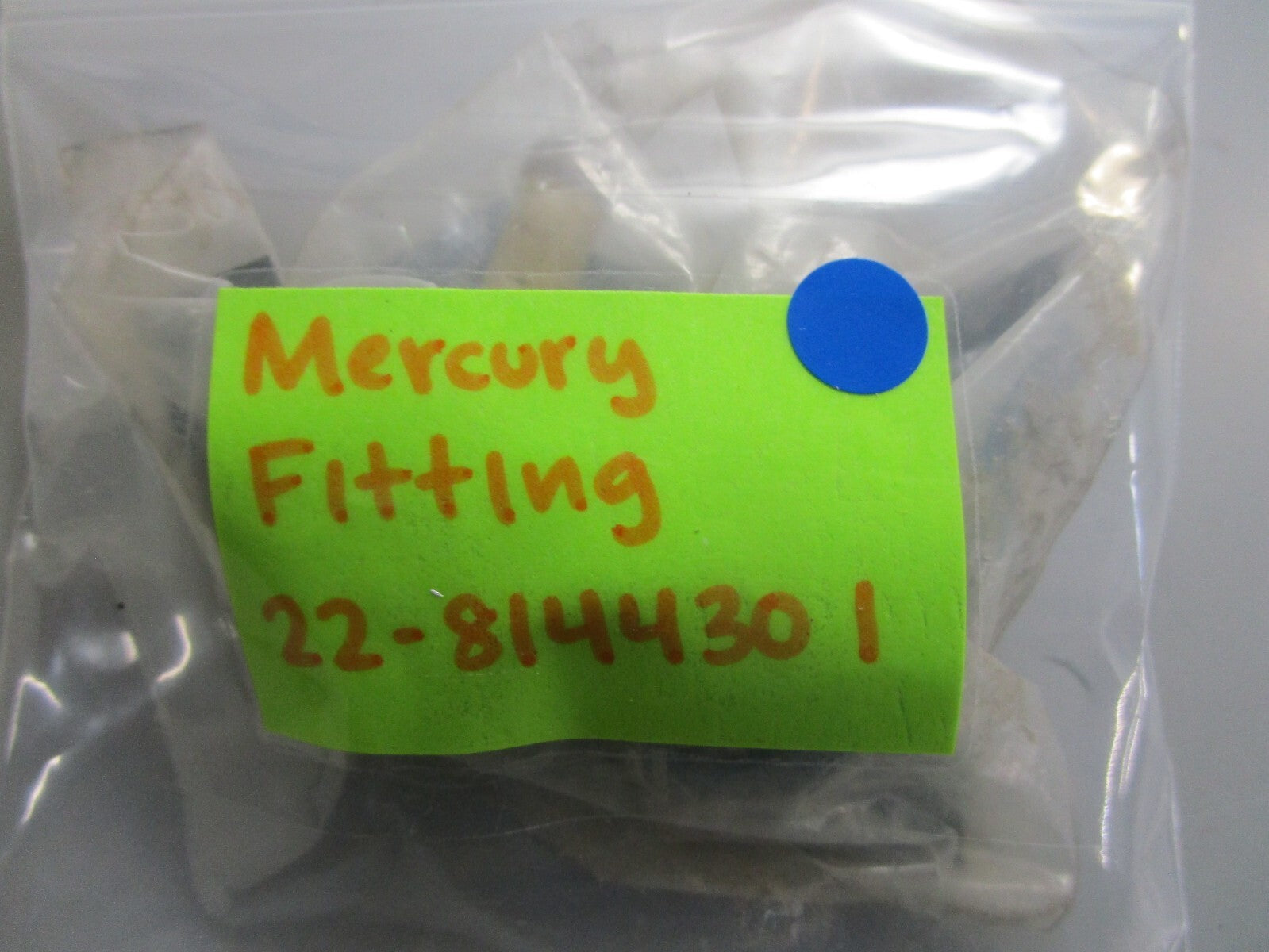 *NEW OEM* 0810 Mercury Quicksilver Fitting 22-8144301