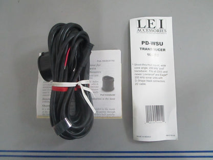 *NEW OEM* 0820 Lowrance LEI Transducer 106-52 PD-WSU