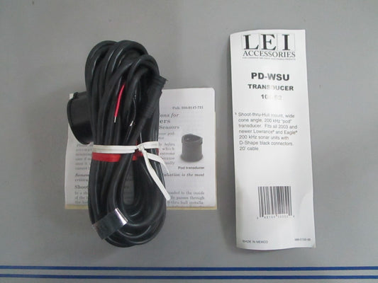 *NEW OEM* 0820 Lowrance LEI Transducer 106-52 PD-WSU