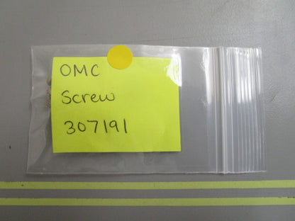 *NEW OEM* (LOT OF 4) 0810 OMC Johnson Evinrude Screw 307191 0307191
