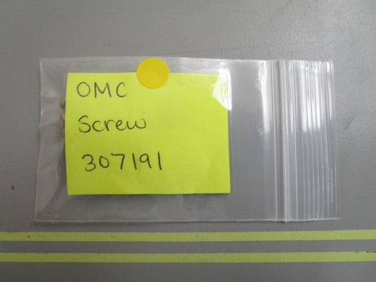 *NEW OEM* (LOT OF 4) 0810 OMC Johnson Evinrude Screw 307191 0307191