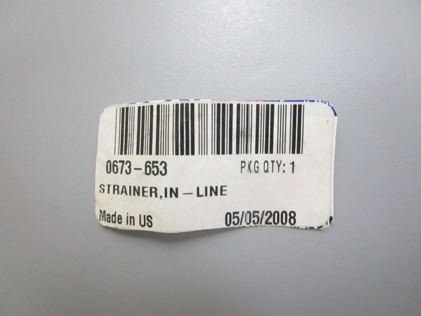 *NEW OEM* 0820 Arctic Cat Tigershark In-Line Strainer 0673-653
