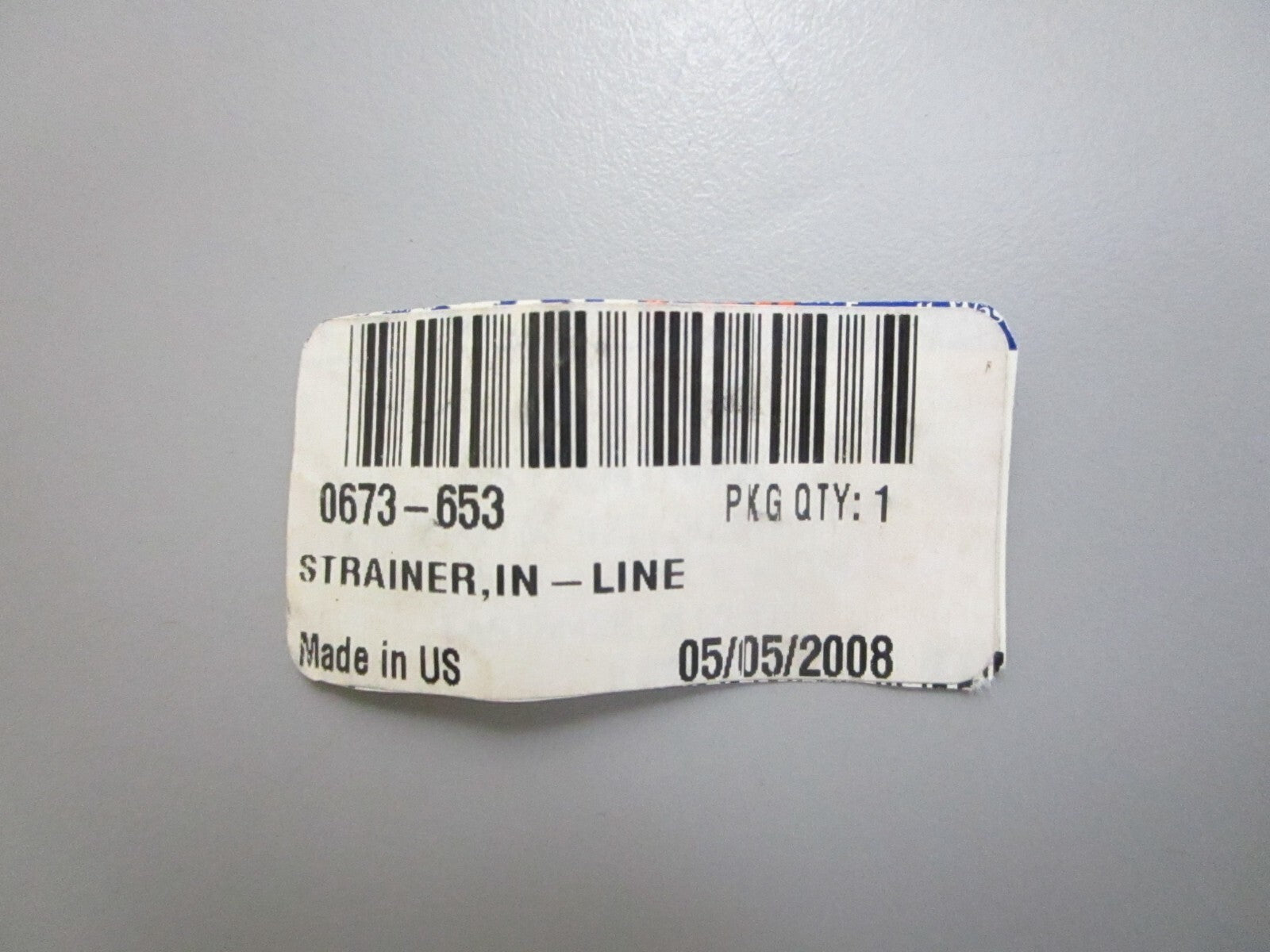 *NEW OEM* 0820 Arctic Cat Tigershark In-Line Strainer 0673-653