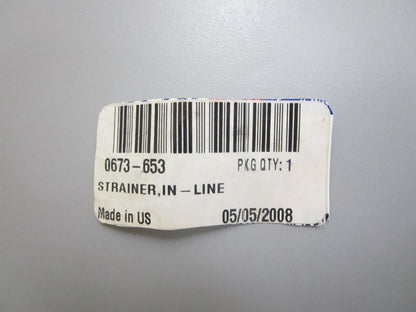*NEW OEM* 0820 Arctic Cat Tigershark In-Line Strainer 0673-653