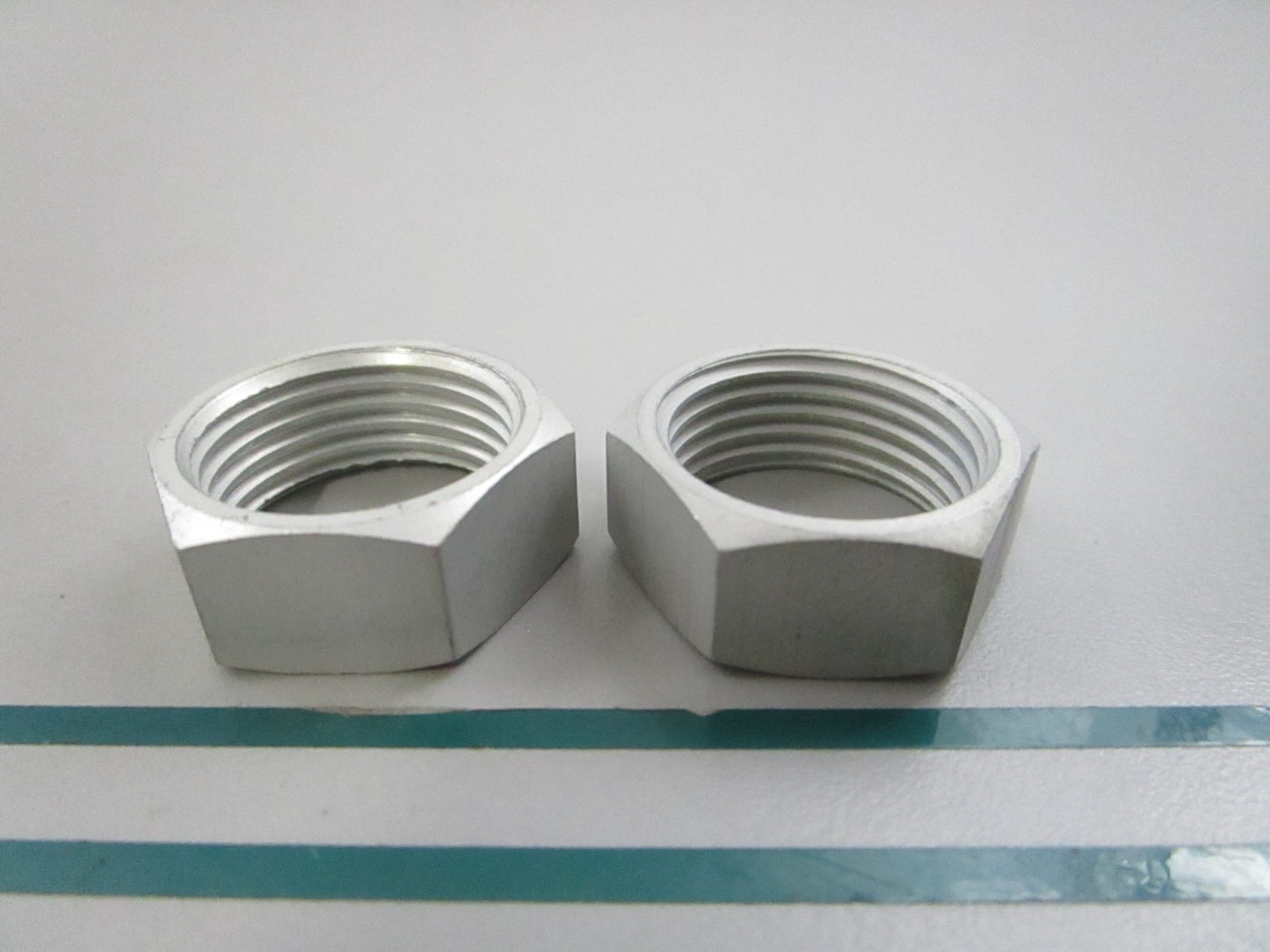 NEW OEM (LOT OF 2) 123204 0123204 OMC Johnson Evinrude Steering Tube Nut 0810