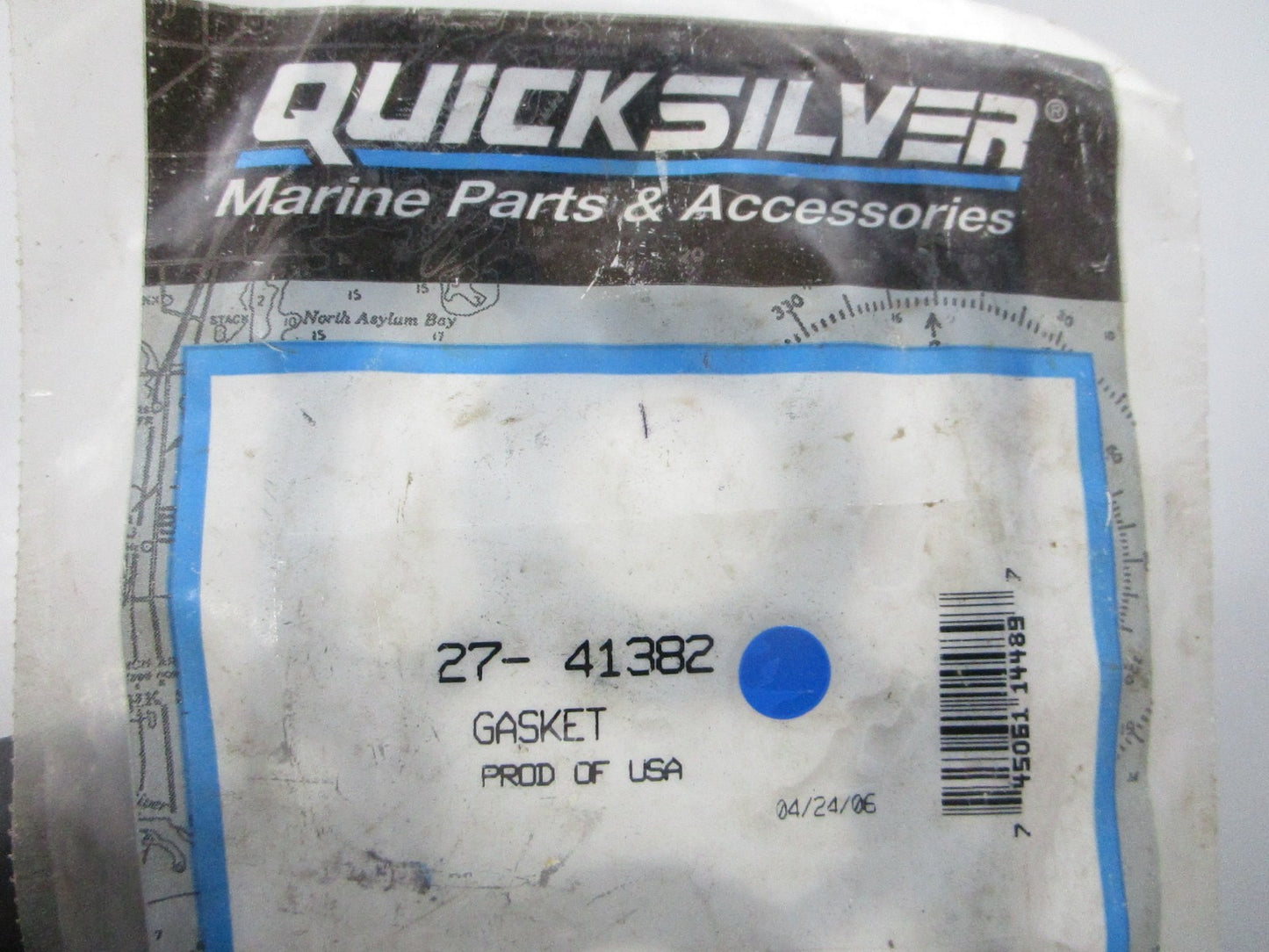 NEW OEM 27-41382 Mercury Mariner Gasket 0810