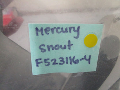 *NEW OEM* 0810 Mercury Quicksilver Snout F523116-4