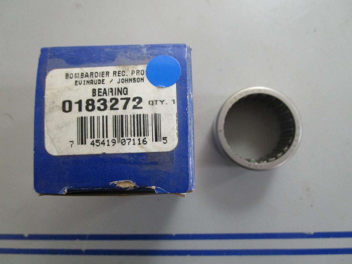 *NEW OEM* 0820 OMC Johnson Evinrude Bearing 183272 0183272