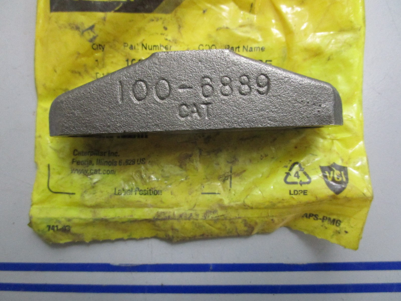 *NEW OEM* 0820 CAT Bridge 100-9889