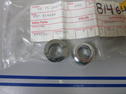 *NEW OEM* (LOT OF 2) 0810 Volvo Penta Bushing 814640
