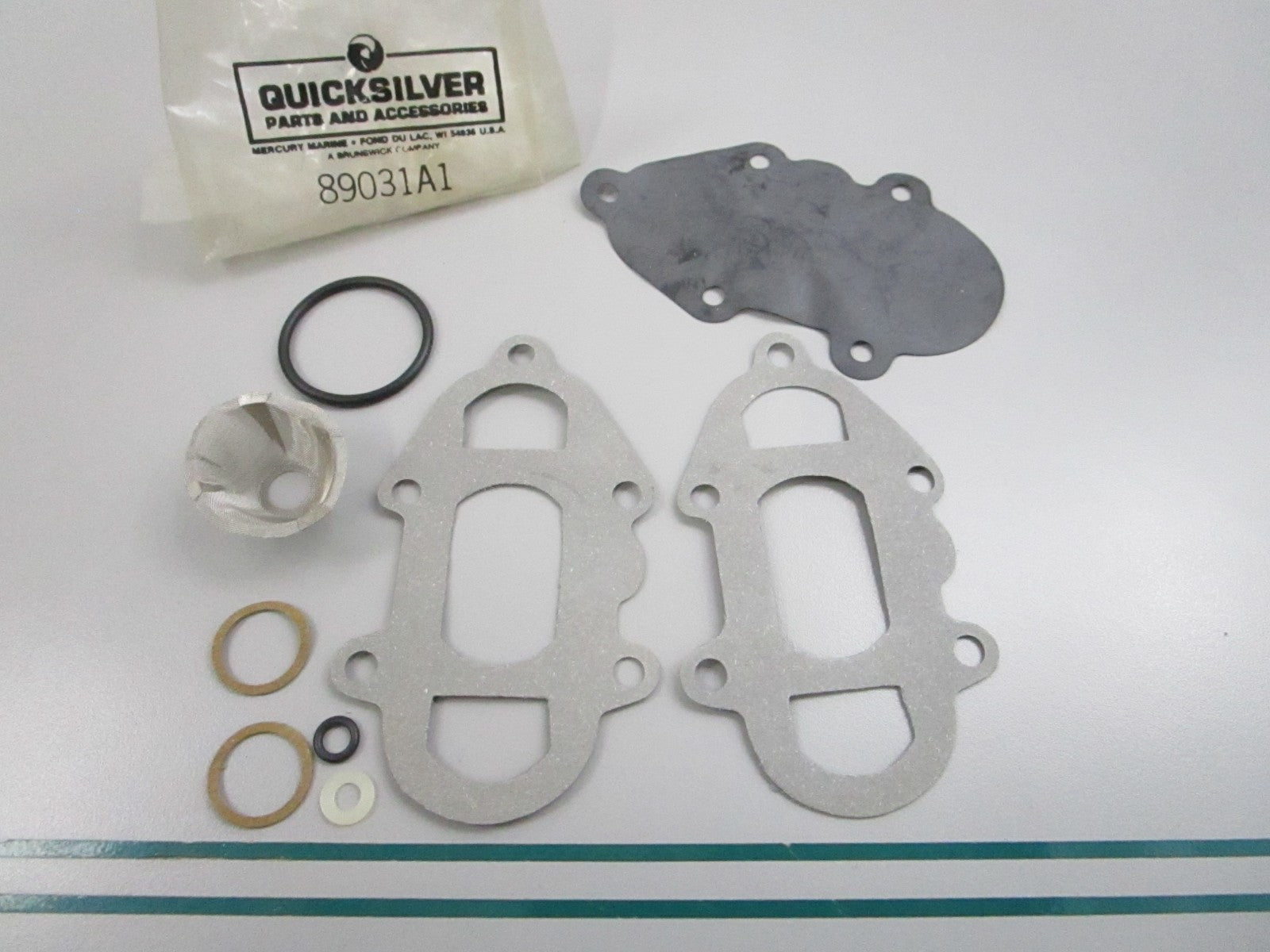 NEW OEM 89031A1 Mercury Quicksilver Diaphragm Kit 0810