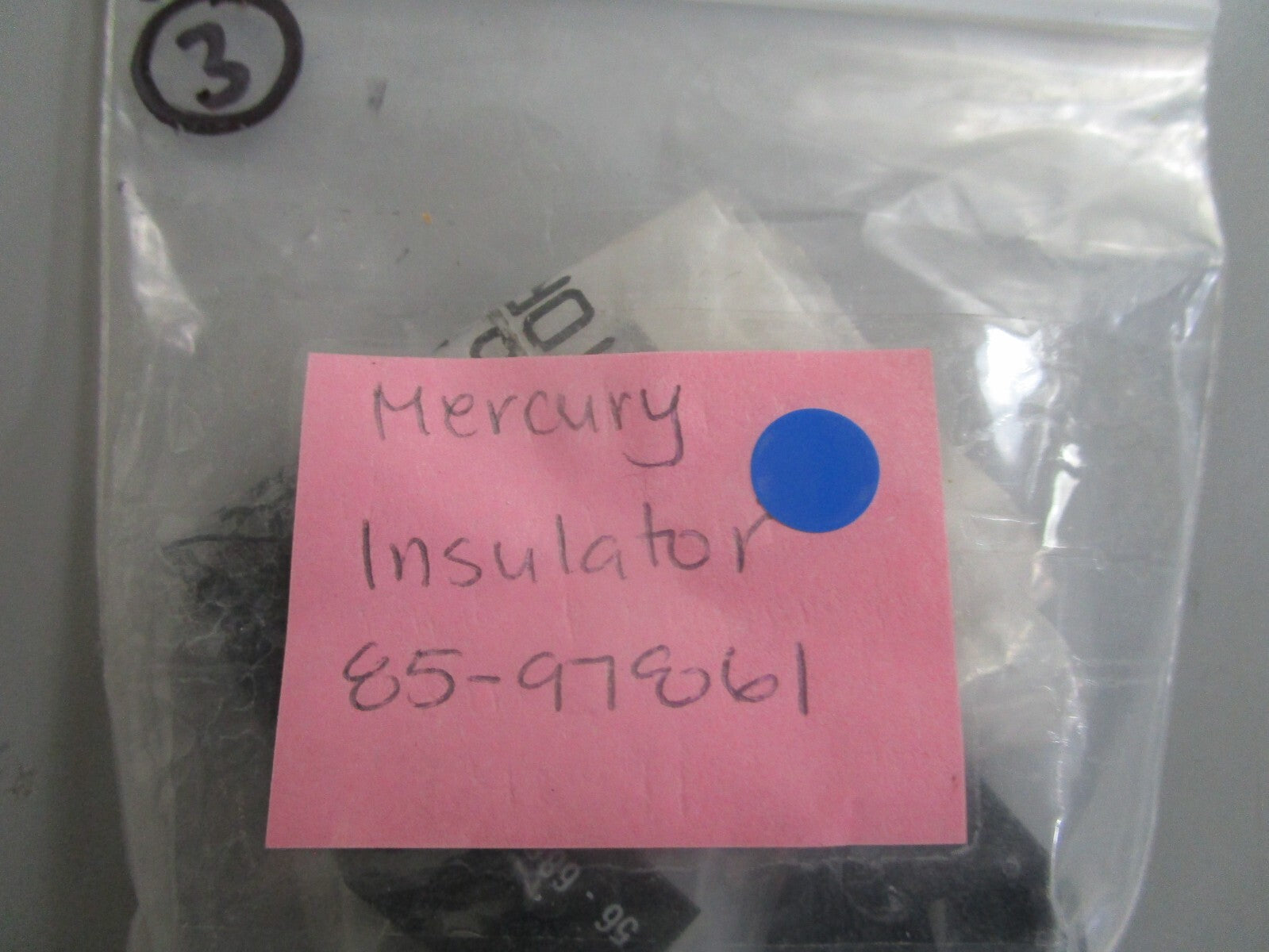 *NEW OEM* 0810 Mercury Quicksilver Insulator 85-97861