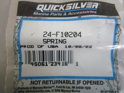 *NEW OEM* 0810 Mercury Quicksilver Spring 24-F10204