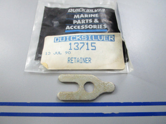 NEW OEM 13715 Mercury Quicksilver Retainer 0810