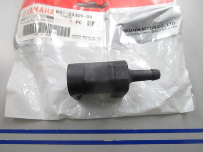 *NEW OEM* 0810 Yamaha Fuel Line Connector 6G1-24305-05-00