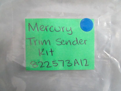 NEW OEM 822573A12 Mercury Quicksilver Trim Sender Unit 0820