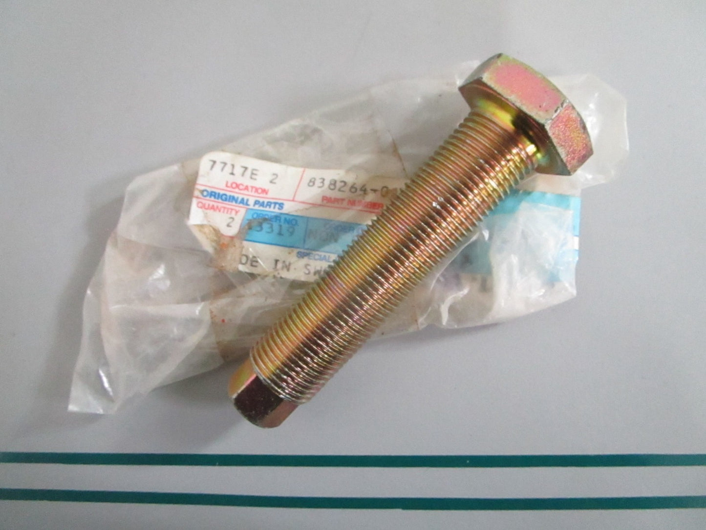NEW OEM 838264 Volvo Penta Adjuster Bolt 0820