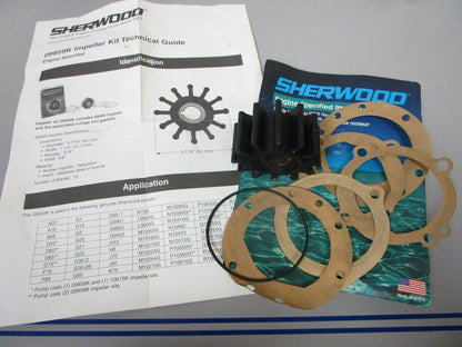 NEW OEM 09959K Sherwood Impeller Kit 0720