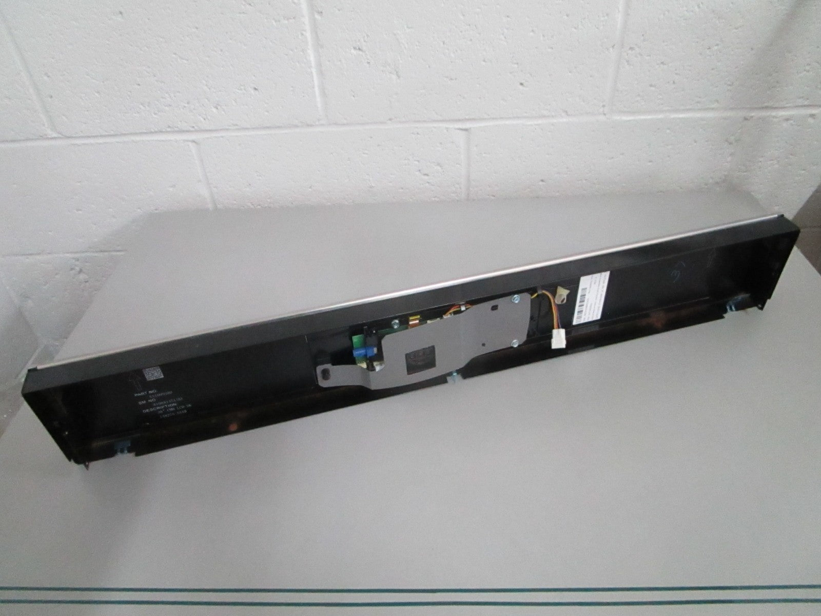 Whirlpool W11428561 NEW OEM Range Control Panel Stainless Maytag KitchenAid 0820