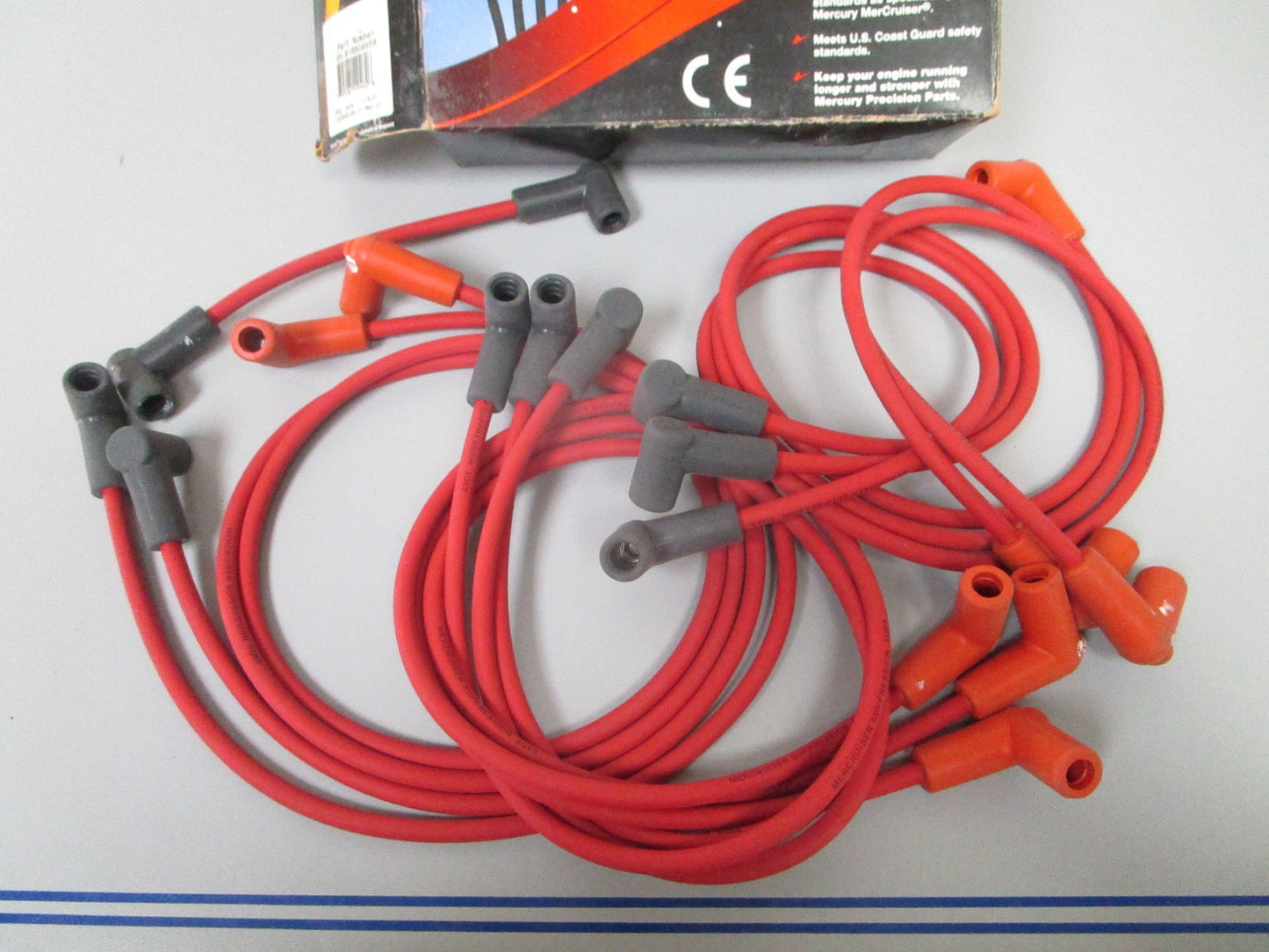 NEW OEM 84-816608K68 Mercury Quicksilver 350 454 502 CID Ignition Wire Set 0720